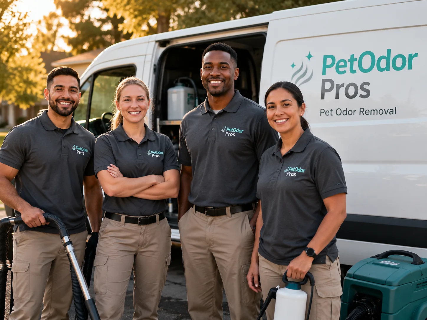Pet Odor Removal team serving Vina, AL